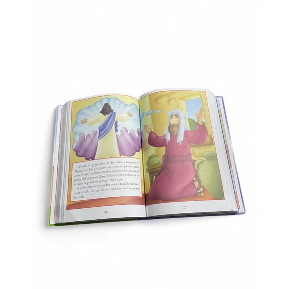 Lee y aprende: La biblia (Read and Learn Bible) (American Bible Society) Spanish - Picture 6 of 6